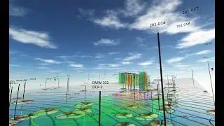 3D Flythrough of Soil and Groundwater TCE and PFAS Contamination, San Luis Obispo Airport