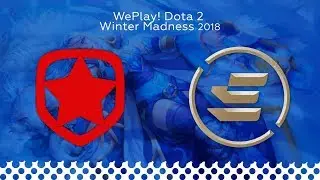 VOD Group A: Elements Pro vs Gambit | Dota 2 Winter Madness | WePlay!