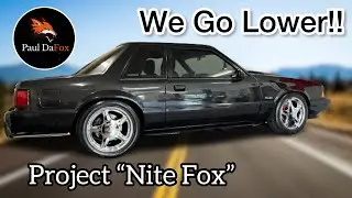 МЫ ИДЕМ НИЖЕ&hellip; С НАШИМ FOXBODY NOTCH, также известным как проект &laquo;Nite Fox&raquo; 🦊 // Практические советы и рекомендации 🏁
