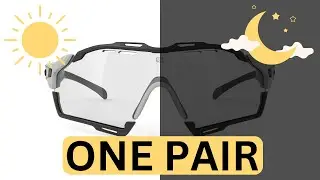 Glasses for Cycling Day and Night