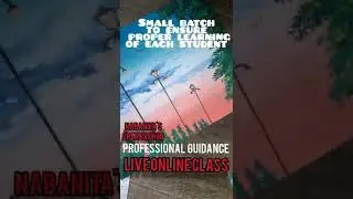 Professional Guidance at CreativeHub and learn Correct techniques for applying colors