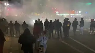 East Oakland sideshow 2024