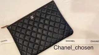 Chanel O case medium แกะกล่อง รีวิว