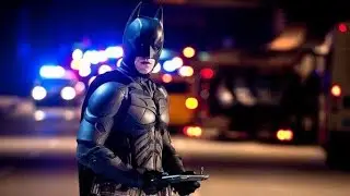 THE DARK KNIGHT RISES