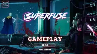 Superfuse Gameplay 4K PC
