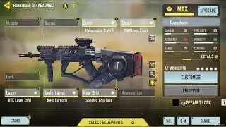 JUST TO GOOD RAZORBACK GUNSMITH | CODM