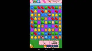Candy Crush Saga Level 57 Walkthrough