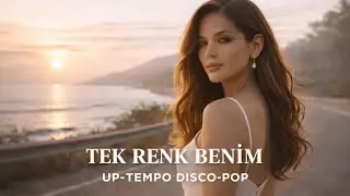 Tek Renk Benim &ndash; Official Music Video | Up-Tempo Disco-Pop