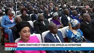 Corps constitu&eacute;s et forces vives appel&eacute;s au patriotisme