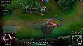 [Jiumeng Jinx POV vs huanfeng Kaisa] LPL Spring 2021 - Suning vs Team WE - Game 1