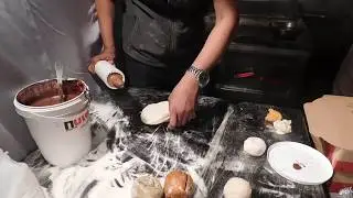 Bites and Vibes - Nutella Paratha Live Cooking @ MARO Tandoors Food Booth