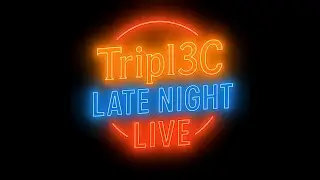 🔴LISTENING TO YOUR MUSIC LIVE /TRIPL3C