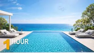 Luxury Infinity Pool Overlooking the Mediterranean Sea