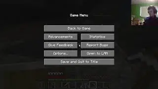 Minecraft Ultra Hardcore Survival Fail attempt 1