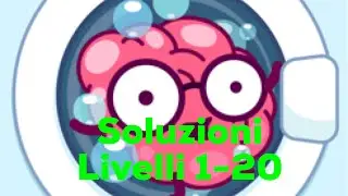 Soluzioni Brain Wash Livelli 1-20 Gameplay - Walkthrough - iOS/Android