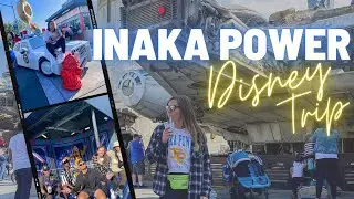 Team DISNEY Trip W/ Inaka Power!