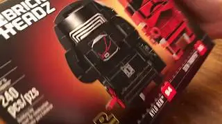 LEGO(75232) Star Wars Rylo Ren & Sith Trooper Brick Headz speed build