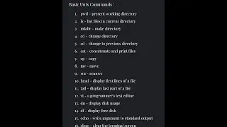 Learn unix Part 1 | Basic Unix Commands for Absolute beginners!