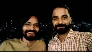 Dinner At Al-Mumtaz Restaurant | Just Travel With Us | Hyderabad Trip