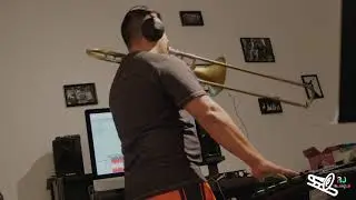 Yamaha Silent Brass System for Tenor Trombone with RC-505 Boss Loop Station: Low Rider