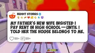 My Father&rsquo;s New Wife Insisted I Pay Rent in High School&mdash;Until I Told Her the House Belongs #reddit 
