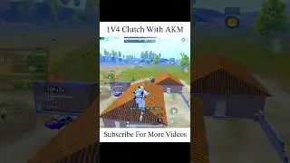 AKM 1V4 Clutch 🥵 @SoyTheConqueror1 #bgmi #pubgmobile #shorts #shortvideo #viralshorts