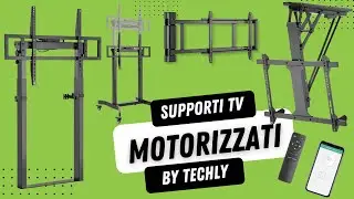 Il supporto motorizzato per televisore che stavi cercando!