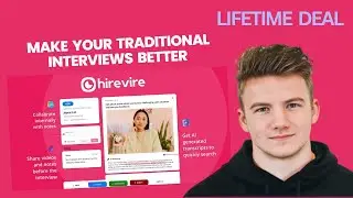 Hirevire Lifetime Deal I Collect Video Interviews from Job Applicants