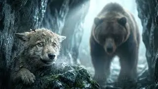 Separated from the Pack, Hunted by a Bear: A Wolf Pup&rsquo;s Fight for Survival