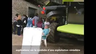 Visite d'exploitation C&eacute;r&eacute;ali&egrave;re &agrave; GURAT