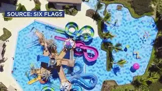 Six Flags Hurricane Harbor adding several new attractions