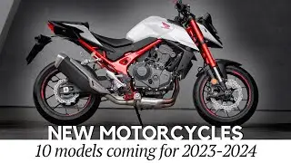 New Motorcycles Making the News in 2023: Summary of the Latest Bike Shows