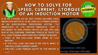 A 10 hp, 3 phase, 60 Hz, and 4-pole squirrel cage induction motor is to be used as a power source of