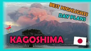 KAGOSHIMA Japan Travel Guide. Free Self-Guided Tours (Highlights, Attractions, Events)