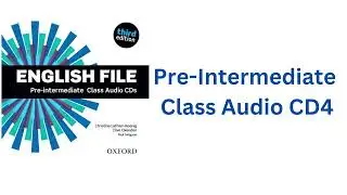 Pre-Intermediate Class Audio CD4
