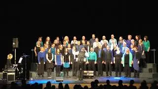 The River Is Flowing  - chor zug - 2017