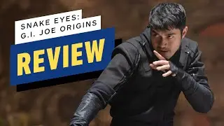 Snake Eyes: G.I. Joe Origins Review (2021)