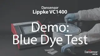 Dansensor Lippke VC1400 - Blue dye test demonstration