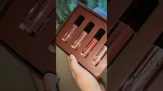 BAKED BEAUTY GIFT SET LIPSTICK SWATCHES