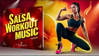 25 Minute Salsa Dance | Cardio Workout Music | Fitness
