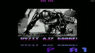 6502 Demo - Part II (Atari 8 bit)