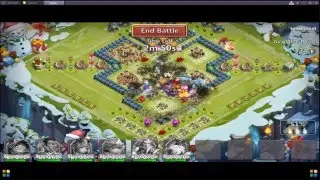 GUILD WAR TIPS TO DESTROY HIGHER MIGHT PART 2 / CASTLE CLASH