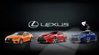 Lexus Logo Spoof Luxo Lamp