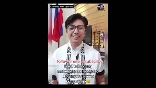 ATTY. MIKE OPERARIO - DAPAT TANGGAPIN ANG IMPEACHMENT COMPLAINT SA KONGRESO