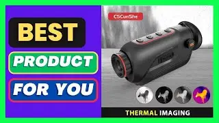 Best Top Selling G210 Thermal Imaging Hunting Night Vision Telescope Thermal Camera 286