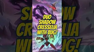 DUO Shadow Cresselia Raid with Mega Scizor & Bug Pokemons!