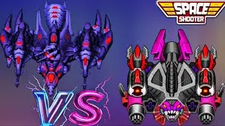 Space galaxy shooter Boss 40 fight Same Boss 30 in Space Shooter Boss || FROOTO GAMING