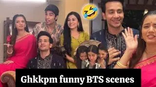 Gum Hai Kisi ke pyar mein behind the scene shooting and Masti 😍😍/ Tejaswini Neel Bts #ghkkpm #bts