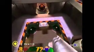 Quake 3 Arena Anarki vs Anarki(AI)