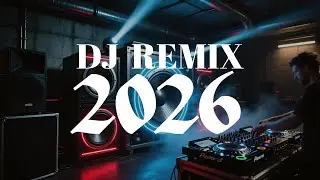 DJ 2026 - Remixes & Mashups of Popular Songs 2025 | DJ Remix Club Music Disco DJ Mix 2025